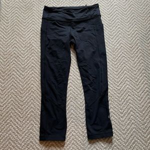 Lulu lemon black leggings